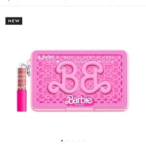 NYX PROFESSIONAL MAKEUP BARBIE, Mini Eye Palette - It's a BARBIE Party